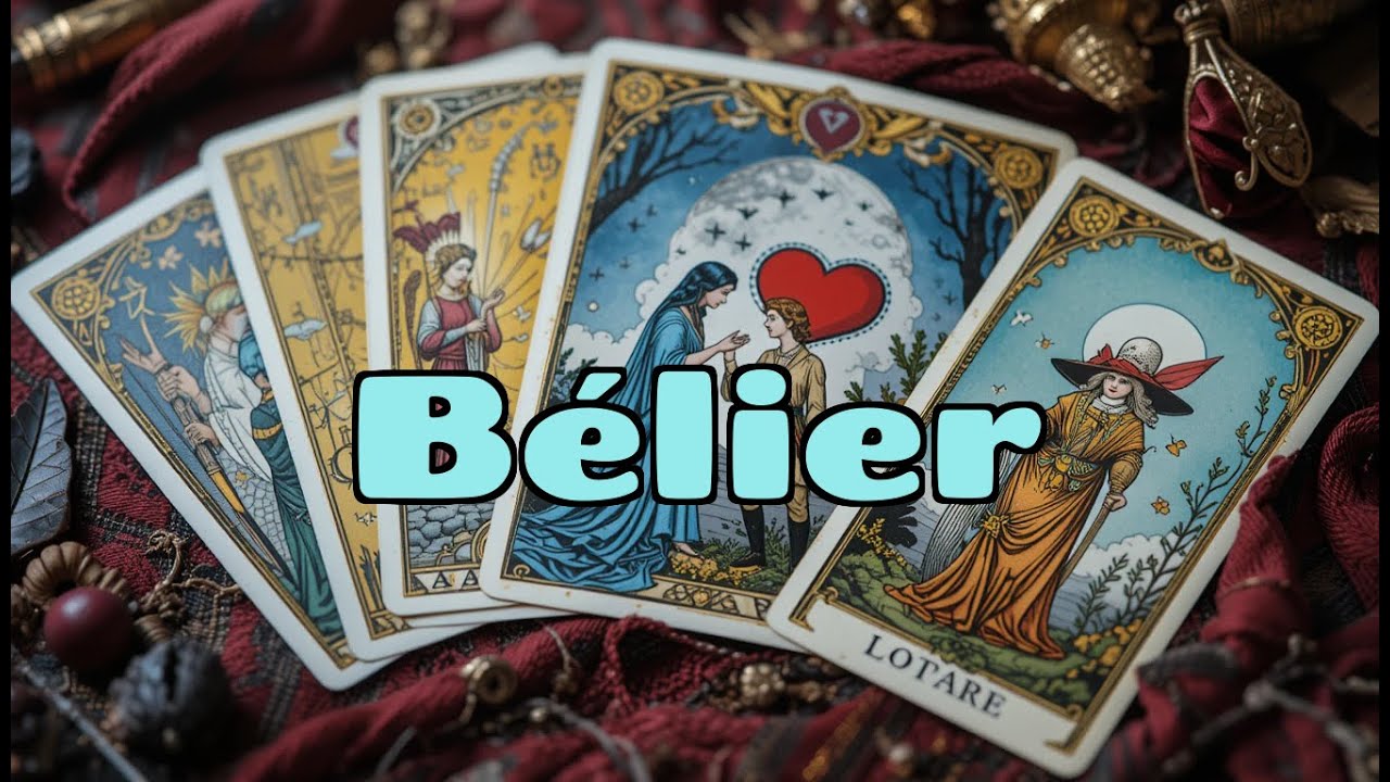 BÉLIER — UN MESSAGE VIENT D’UN ÊTRE CHER PARTI TROP TÔT 😭⚰️ OCTOBRE 2025 🔮