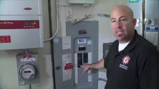 Photovoltaic Safety for Firefighters