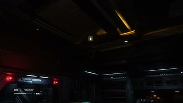 Alien  Isolation  lockdown alarm