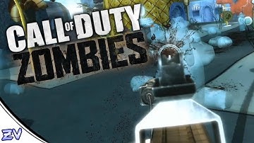 WaW Custom Zombies - "Bubble Buddies Invade!" | Spongebob Pool Party | Gun Game