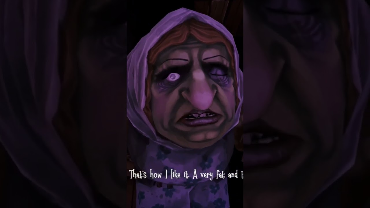 Witch Cry Game Over Scene