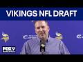 Vikings' Rob Brzenzki: The NFL Draft is 'the lifeblood of what we do'