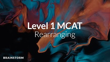 NCEA Level 1 MCAT Walkthrough | 6.) Rearranging