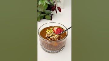 3 Ingredient No Bake Persimmon Dessert ✨ #teammeyzi