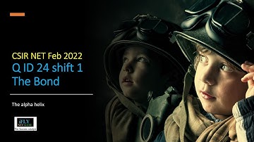 CSIR NET Feb 2022 ( June 2021 ) Q ID 24 shift 1 Life science