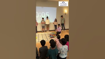 VEX IQ Rapid Relay - ICC Robot Show #vex #vexiq #vexrobotics #robotics #rapidrelay #roboticscompete