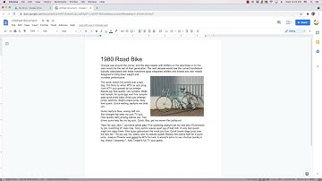Google Docs Quick Video: Changing Title Background Color