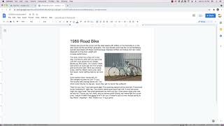 Google Docs Quick Video: Changing Title Background Color