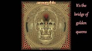 Amorphis -  Honeyflow( lyrics  - Japan Bonus)