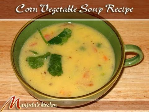 Corn Vegetable Soup