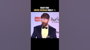 Hritik Roshan Savage reply 🗿🔥  || Wait For it 💀| #hrithikroshan #hrithik #savage