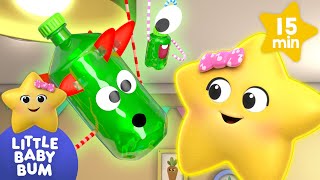 five green bottles counting songs little baby bum