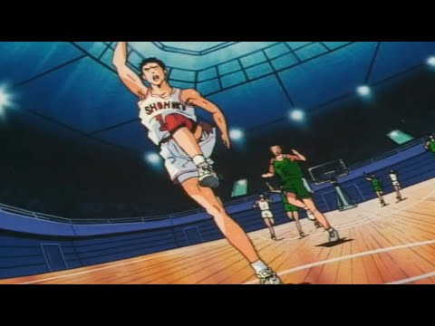 スラムダンク 三井と長谷川の走り方が奇行種