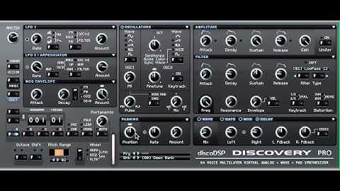 Discovery Pro — 8-bit Arpeggio Tutorial