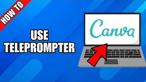 How To Use Teleprompter On CapCut PC