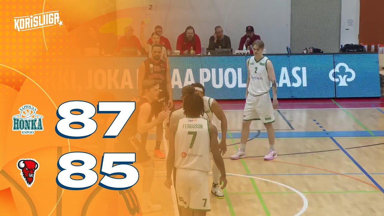bisons-loimaa-vs-tapiolan-honka-game-highlights-youtube