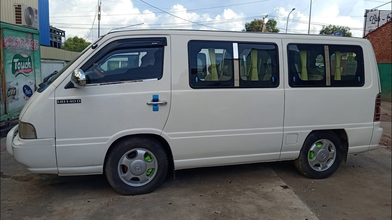 Ssangyong istana 1996