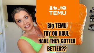 BIG TEMU SUMMER TRY ON HAUL | THE BEST AND WORST OF TEMU CLOTHING AND MORE? | HOTMESS MOMMA VLOGS