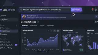 What it does (3 steps) | VedaX Studio