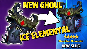 NEW GHOUL ICE ELEMENTAL ! THIS SLUG IS SO POWERFUL - Slugterra: Slug it Out 2