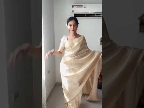 Beautiful Wedding Ready to Wear #saree #readymadesaree #dresses #fashion #sareefashion #readytowear