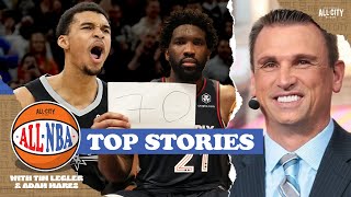 Victor Wembanyama and the biggest NBA stories | ALL NBA Podcast