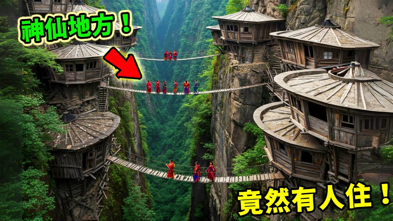 全世界最離譜的十個人類居住地！屋外零下40度，屋內還能煮火鍋只拍第九，第一名海拔1800米，主人竟是90歲老人！