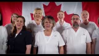 Nova Scotia Nurses' Union - O Canada