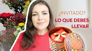 Protocolo invitado: Qué llevar cuando te invitan a casa