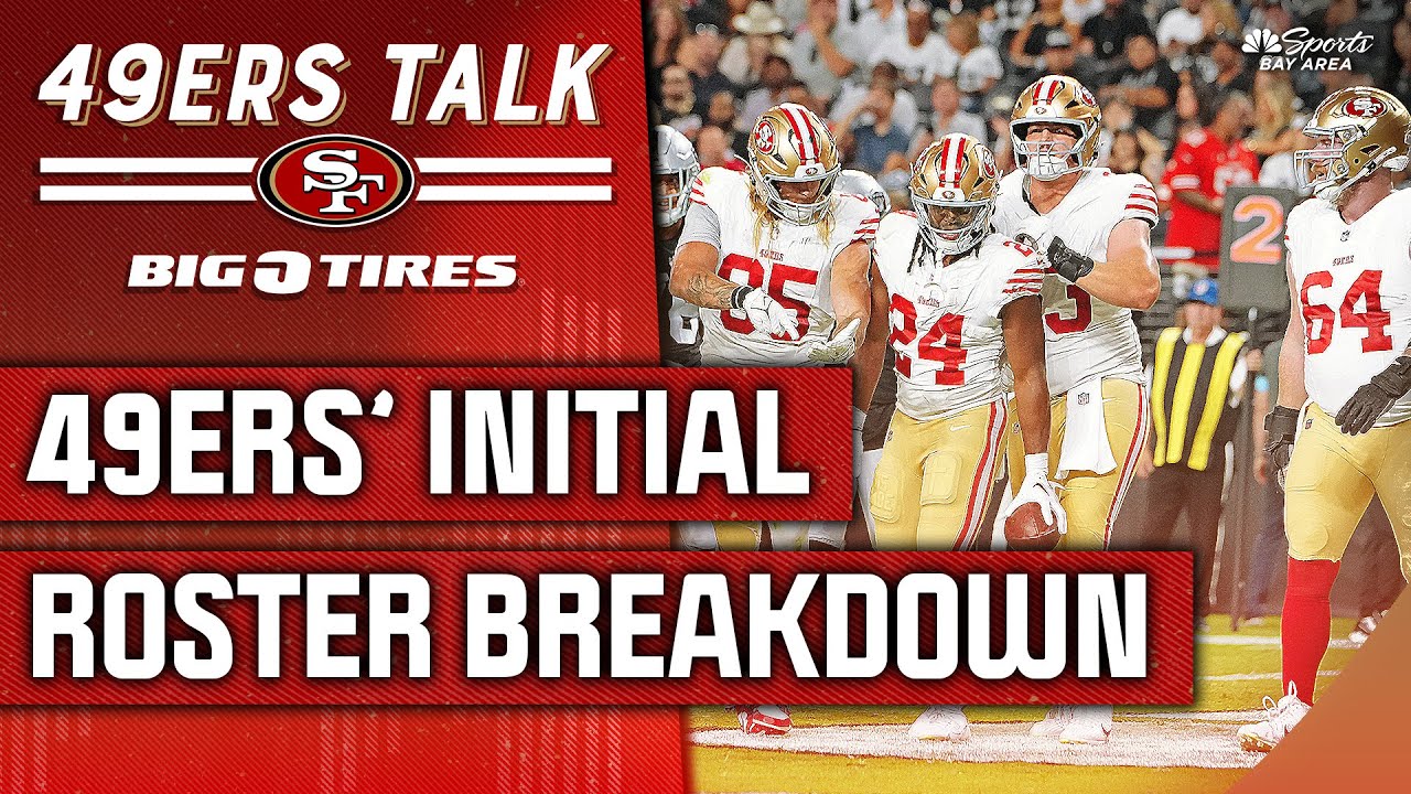 Breaking down the 49ers' initial 53-man roster | 49ers Talk - YouTube