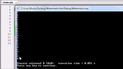 Buckys C++ Programming Tutorials - 27 - Random Number Generator