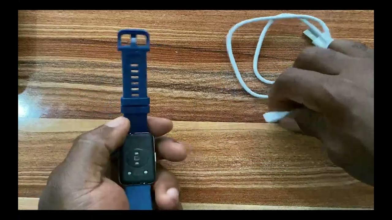 How to Charge Huawei Band 7 YouTube