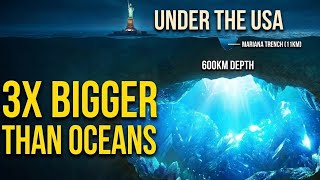 The Giant Sleeping Under the USA: 600 KM Deep Hidden Ocean