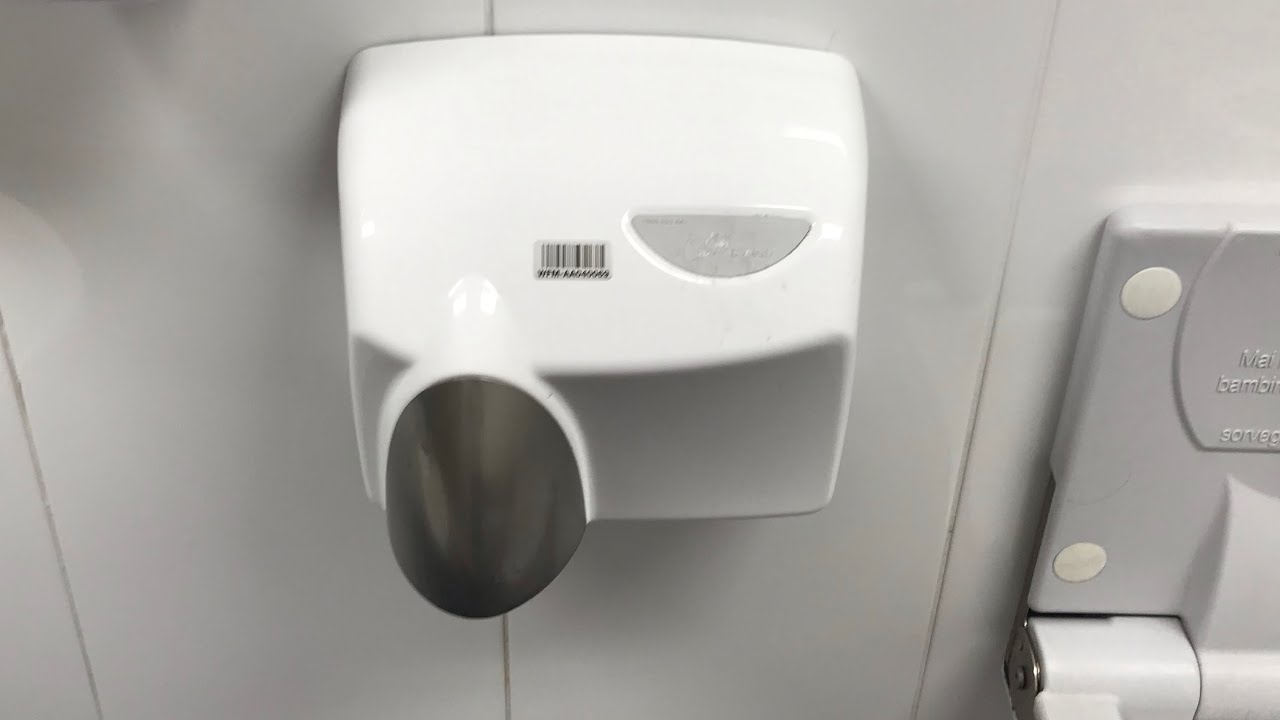 JD Macdonald Autobeam Hand Dryer at Big W near Canberra Airport, ACT