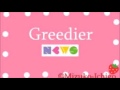 NEWS&rdquo;Greedier&rdquo;を歌ってみました