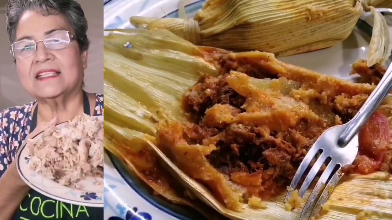 tamales de cerdo |Cocina Tutuli.