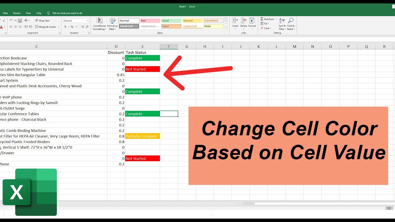 How To Change Cell Line Color In Excel - Printable Templates