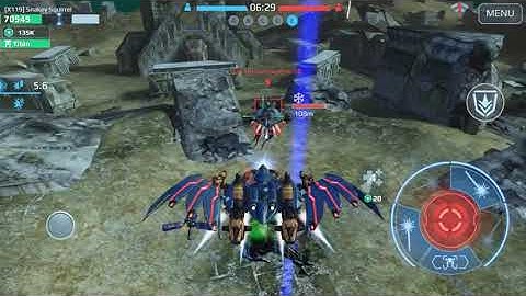 How Fast Can a Mk2 FAFNIR Destroy a Full NODENS? ( Insane Damage! ) | War Robots