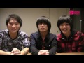 「ジャパネクレディオ」第59回ゲスト：BURNOUT SYNDROMES コメント動画