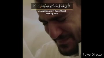 تلاوة تريح القلب بصوت أحمد العجمي  ❤ حالات واتس اب قرآن ❤