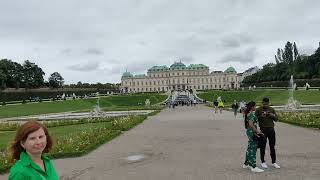 Belvedere castle, Wien, Austria. June, 2023.