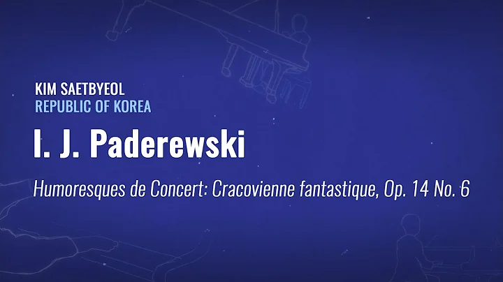 I. J. Paderewski - Humoresques de Concert: Cracovi...