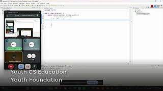 Computer Science / Java Programming – Session 1