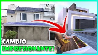 REMODELACION Y AMPLIACION DE CASA, proyecto explicado.