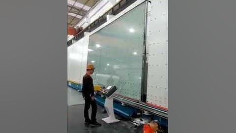 Sealing Robot for jumbo size insulating glass