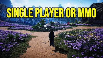 WHERE WINDS MEET - SINGLE PLAYER or MMO ARE YOU CONFUSED THIS GAME?