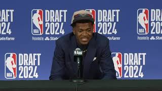 Baylor Basketball (M): Yves Missi NBA Draft Press Conference