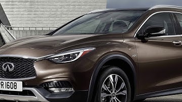 2018.5 INFINITI QX30 - Heater and Air Conditioner