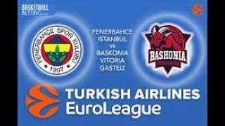 Fenerbahçe Beko Vs Baskonia Maçını Canlı Izle