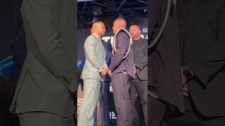 Keith Thurman TRIES TO PUNK Tim Tszyu at FIRST FACE OFF